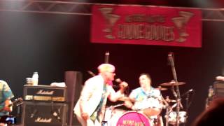 -03- (Ghost) Riders In The Sky - Me First And The Gimme Gimmes (Live@ Würzburg 21.08.2012)