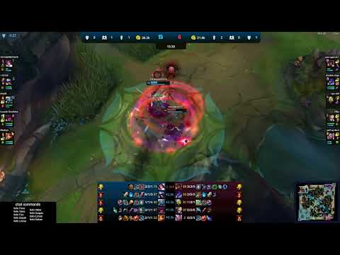 🔹Hoyhi🔹Lunat -VS- 🔸sumi🔸Tjiener - LoL Ranked Replay