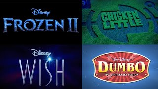 All the Logos from Walt Disney Animation Studios T