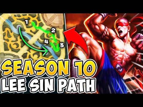 THE BEST CLEAR PATH FOR LEE SIN IN SEASON 10 (CONTROL THE EARLY GAME) - League of Legends