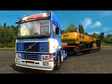 VOLVO F16 INTERCOOLER 1.26 ETS2 (Euro Truck Simulator 2) Free Download