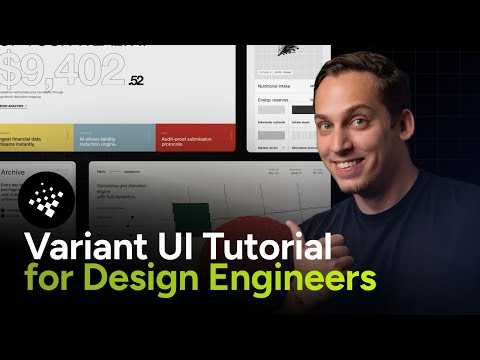Design Inspiration to Prototype in Minutes | Variant AI Workflow