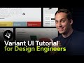 Design Inspiration To Prototype In Minutes Variant AI Workflow