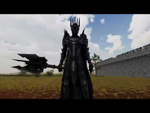 Sauron vs Monster Army UEBS 2 l Ultimate Epic Battle Simulator 2