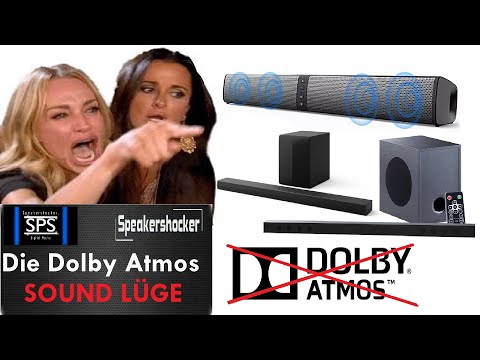 Was für eine scheiße mit Dolby Atmos gemacht wird. Warum Dolby Atmos nicht Dolby Atmos ist.