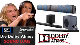 Die Wahrheit über Dolby Atmos und Soundbars. Warum Dolby Atmos nicht Dolby Atmos ist.
