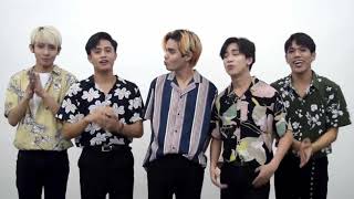 Tilaluha Release Video Greeting from SB19!