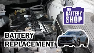 Mazda CX-50 - New Battery Install (2003 - present)