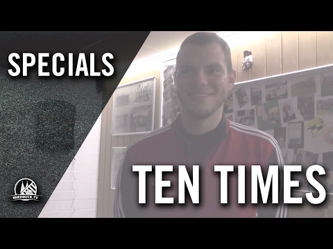 Ten Times mit Pascal Imgrund (SV Deutz 05 II) | RHEINKICK.TV