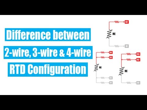 Difference Between 2 Wire 3 Wire and 4 Wire RTDs