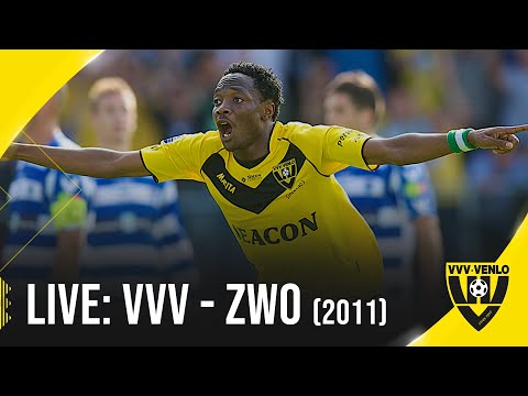 LIVE: VVV-Venlo - FC Zwolle (Play offs 2011)