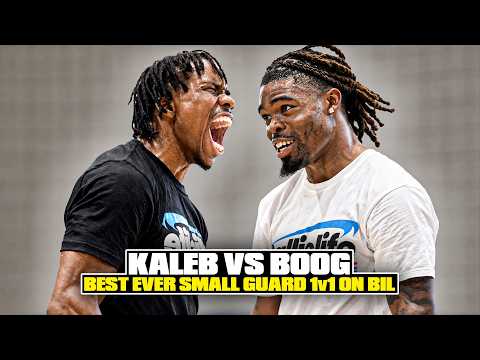Boog vs Kaleb Higgins