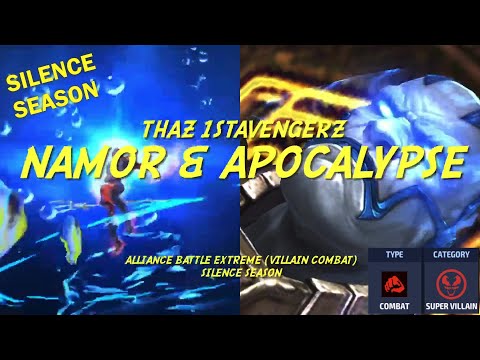 [New ABX] Namor & Apocalypse - Villain Combat 8.6m+ (Silence Season)