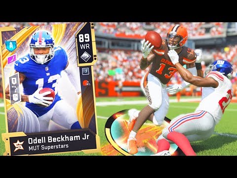 Odell Beckham Goes Beast Mode! Madden 20 Ultimate Team Ep.4