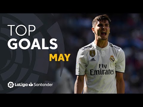 TOP 5 Goals May LaLiga Santander 2018/2019