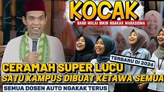 Download lagu TANYA JAWAB USTADZ ABDUL SOMAD TERBARU VOL 3‼️ - CERAMAH UAS LUCU BERSAMA MAHASISWA BIKIN NGAKAK mp3