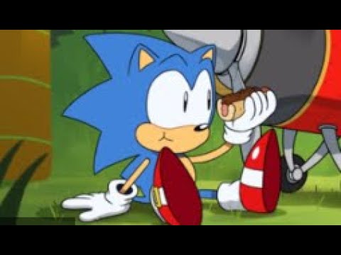 Sonic freaking dies!