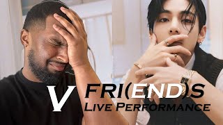Download lagu Taehyung (V) FRI(END)S Live Performance Reaction! mp3