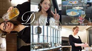 【日常vlog】お疲れモードを乗り越える😵‍💫🫠好きなものを飲み食べし機嫌を取る大人女子のリアル。