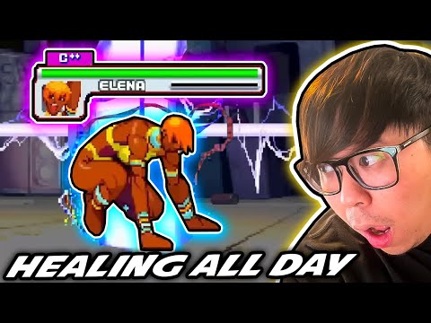 I WAS TROLLING LIKE CRAZY WITH ELENA IN THIRD STRIKE