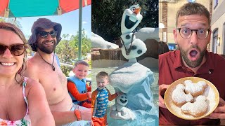 Disney World Split Stay! Art of Animation ➝ Port Orleans Riverside + Blizzard Beach!