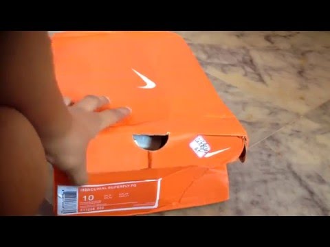 Nike Mercurialx proximo cr7 silverware unboxing + on feet video