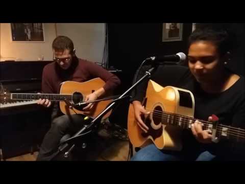 Djana Sissoko in "Don't be afraid" Sound Ckeck @Cluster Music & Co.