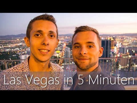 Las Vegas in 5 Minuten | Reiseführer | Die besten Sehenswürdigkeiten
