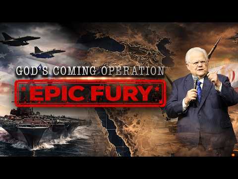 God's Coming Operation "Epic Fury" -  8:30am - March 1st 2026