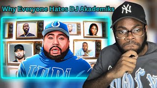 Why Everyone Hates DJ Akademiks | REACTION