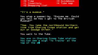 London Adventure for the BBC Micro