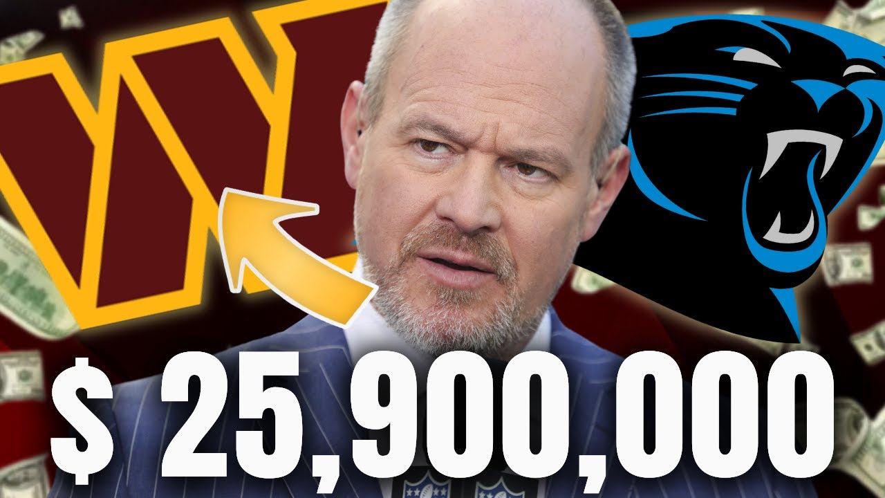 💥URGENT NEWS: COMMANDERS READY TO SPEND $25.9M ON KEY PLAYER ADDITION!| Washington Commanders News