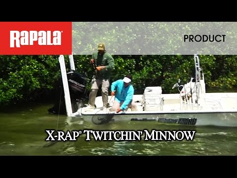Rapala X-Rap Twitchin Minnow 10cm 14g OG
