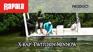 Rapala X-Rap Twitchin Minnow 10 MM