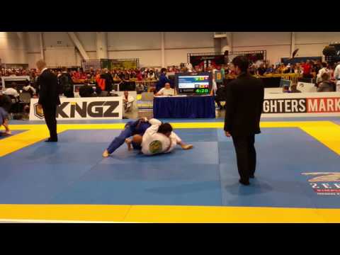 2016 world master brown belt light match 4