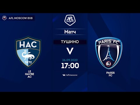 AFL20. France. Ligue 2. Day 7. Le Havre AC - Paris FC