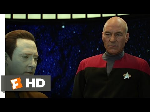 Star Trek: Generations (1/8) Movie CLIP - Courage Is an Emotion (1994) HD