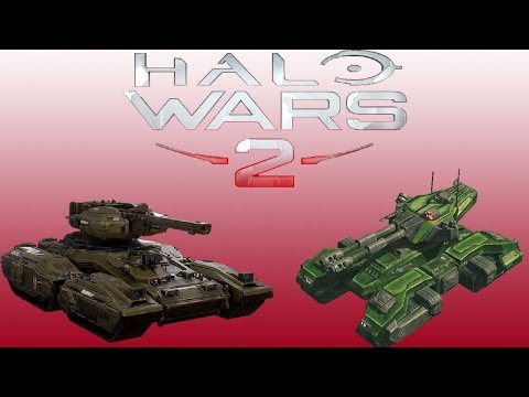 Grizzlies vs Scorpions | Halo Wars 2 Epic Units Battles #28