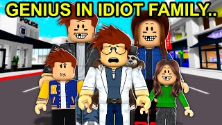 Genius Child In IDIOT FAMILY.. (Roblox Brookhaven)