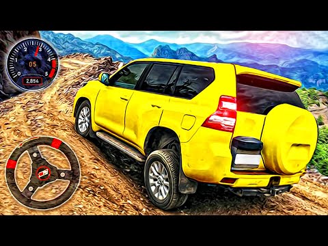 Prado 4x4 Offroad Jeep Driving - Luxury SUV Car Simulator - Android GamePlay