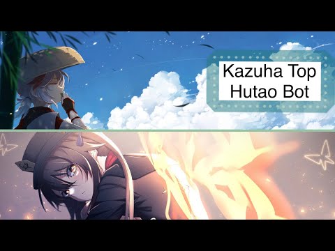 DUO ABYSS ~ KAZUHA C0 DPS + HUTAO C1 FULL 12-3 | Ayaka ER Sand Sup.