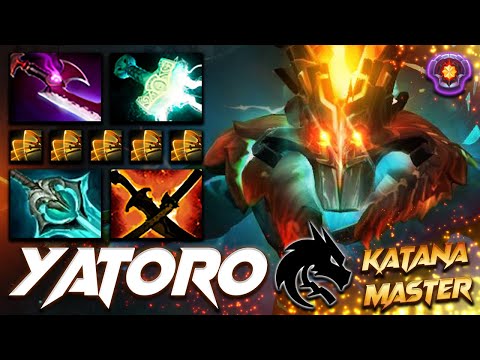 Yatoro Juggernaut Katana Master - Dota 2 Pro Gameplay [Watch & Learn]