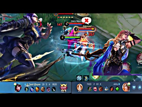 NATALIA🥵 GAMEPLAY✅ 19 KILLS NATALIA❤️‍🔥 NONSTOP ROAMING & GANKING !!! build 🙏