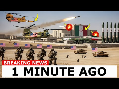 US Army Rangers ASSAULT Iranian Missile Factory - Production DESTROYED (Fictional Scenario)