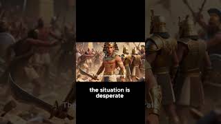 The Battle of Kadesh Pt 4 Ramesses Faces Annihilation  #ancienthistory  #battleofkadesh