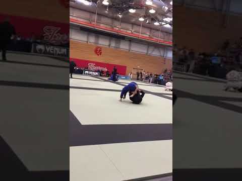 BJ Buttars - IBJJF Seattle Open 2017 - Adult Men's Lightweight Black Belt