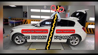 KUZENİNDEN ( dayısının oğlu )BMW SATIN ALDI . BAKIN ARACI NASIL EKLEMİ