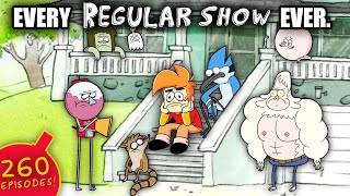 Ranking EVERY Regular Show Episode Ever