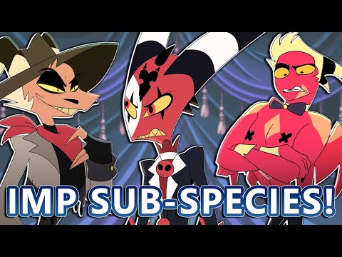 The Different Sub-Species of Imp & Their Societies in Each Ring of Hell!