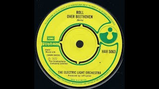 ELO - Roll Over Beethoven &amp; Manhattan Rumble (49th Street Massacre) (1973 UK Withdrawn single)